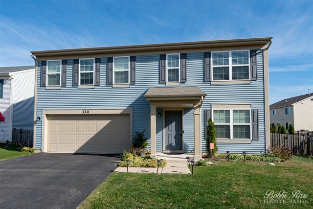 Property Photo:  326 Mozart Lane  IL 60073 