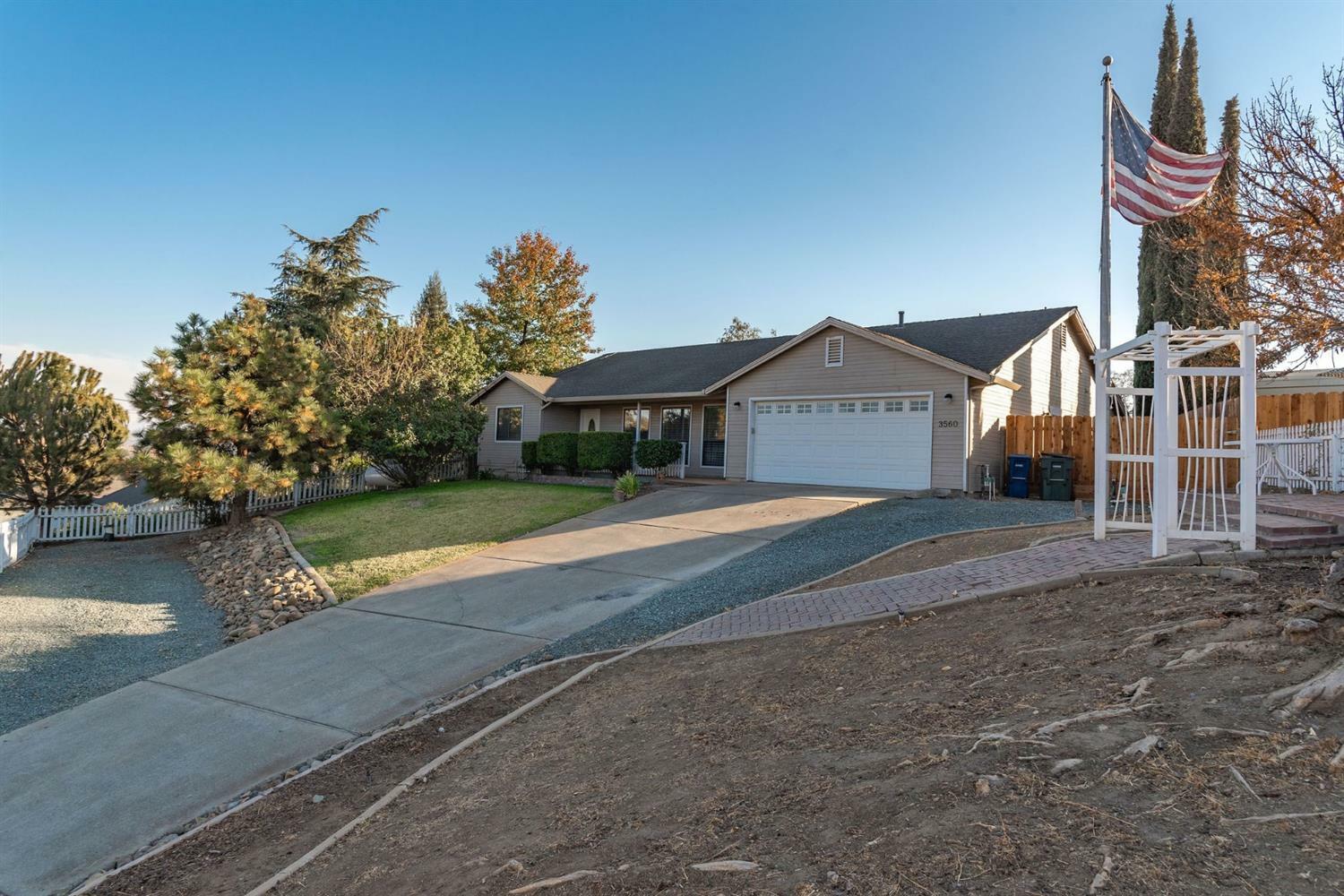 Property Photo:  3560 Lakeview Drive  CA 95640 