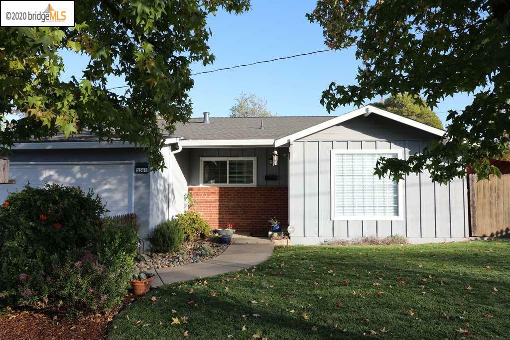 Property Photo: 5561 Maryland Drive CA 94521
