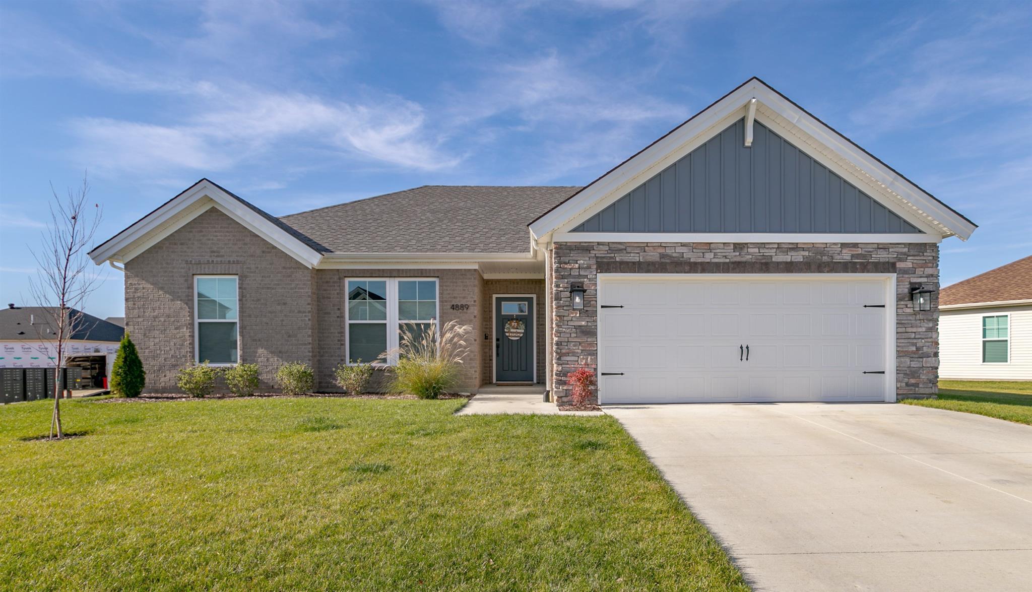 Property Photo: 4889 White Chapel Drive IN 47630-7512