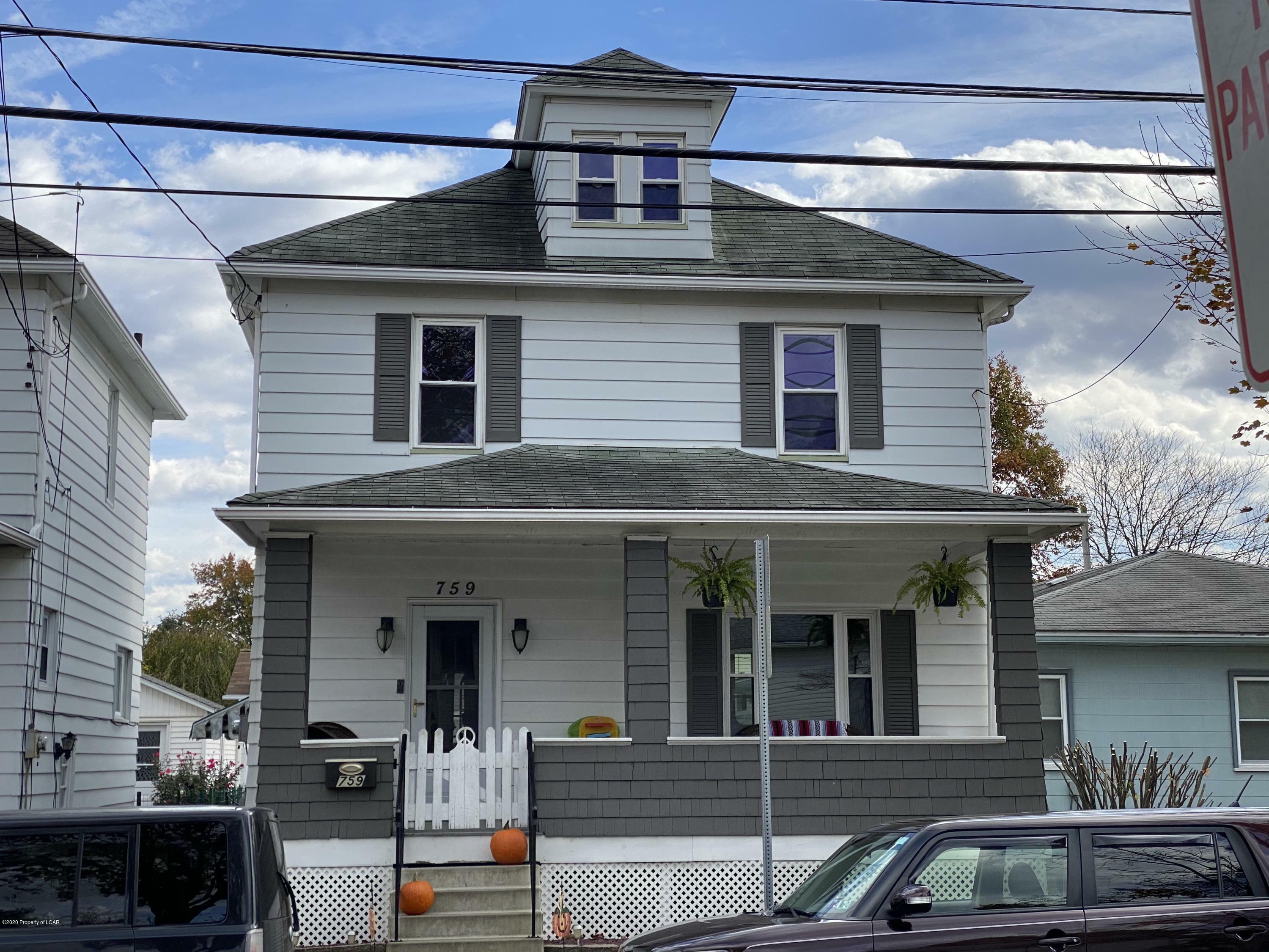 Property Photo:  759 Mercer Avenue  PA 18704 