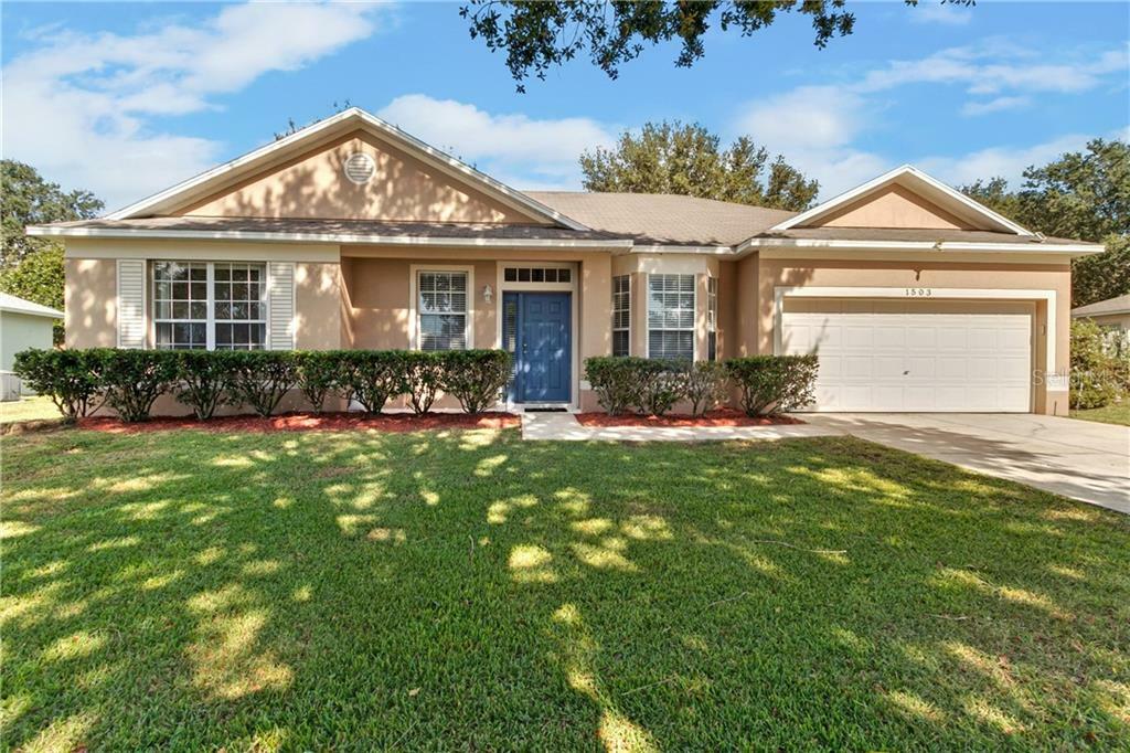 Property Photo:  1503 Whooping Drive  FL 34736 