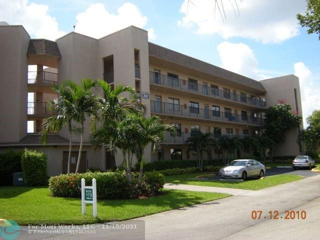 Property Photo:  2981 N Nob Hill Rd 406  FL 33322 