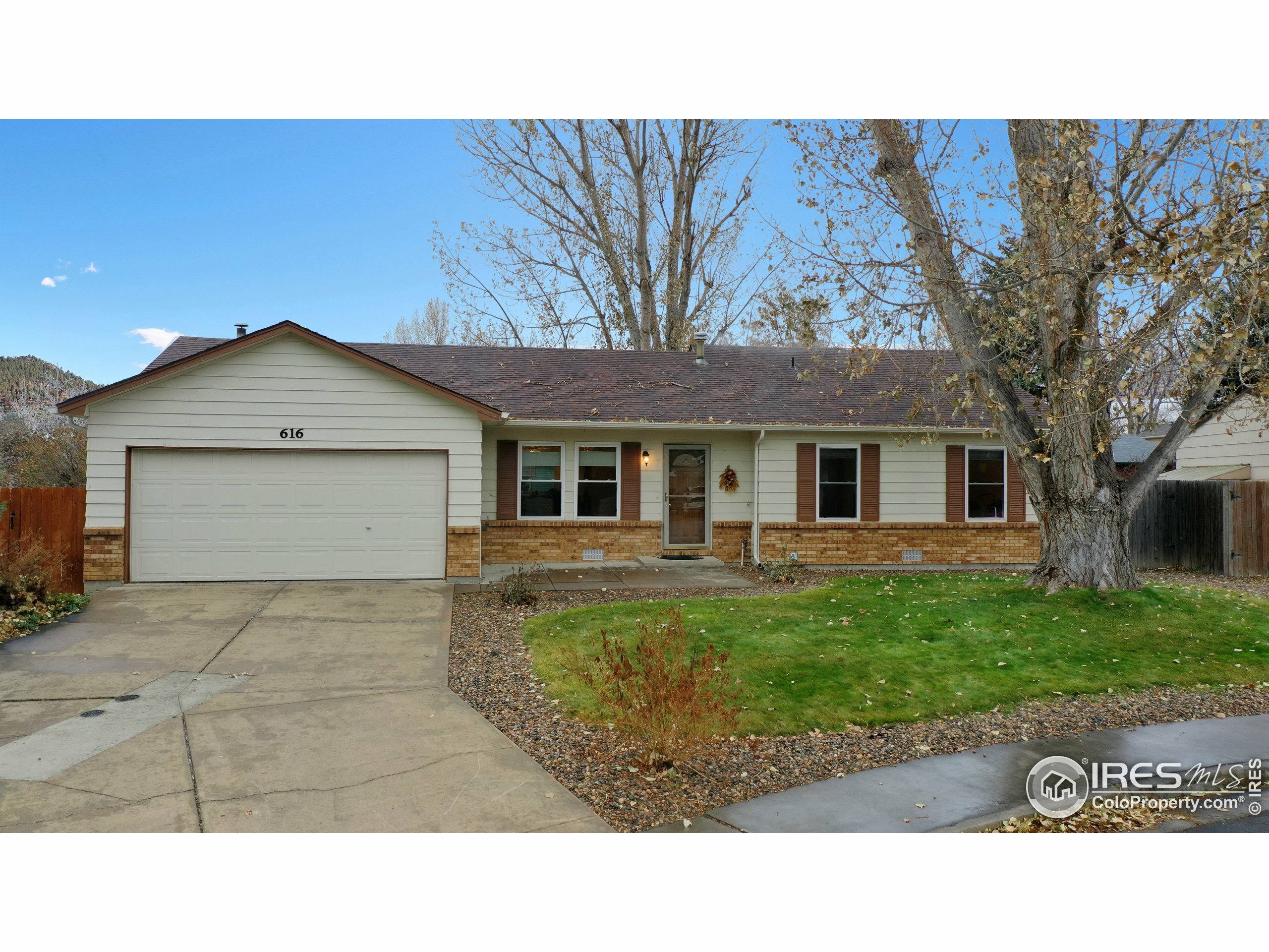 Property Photo: 616 W 39th St CO 80538