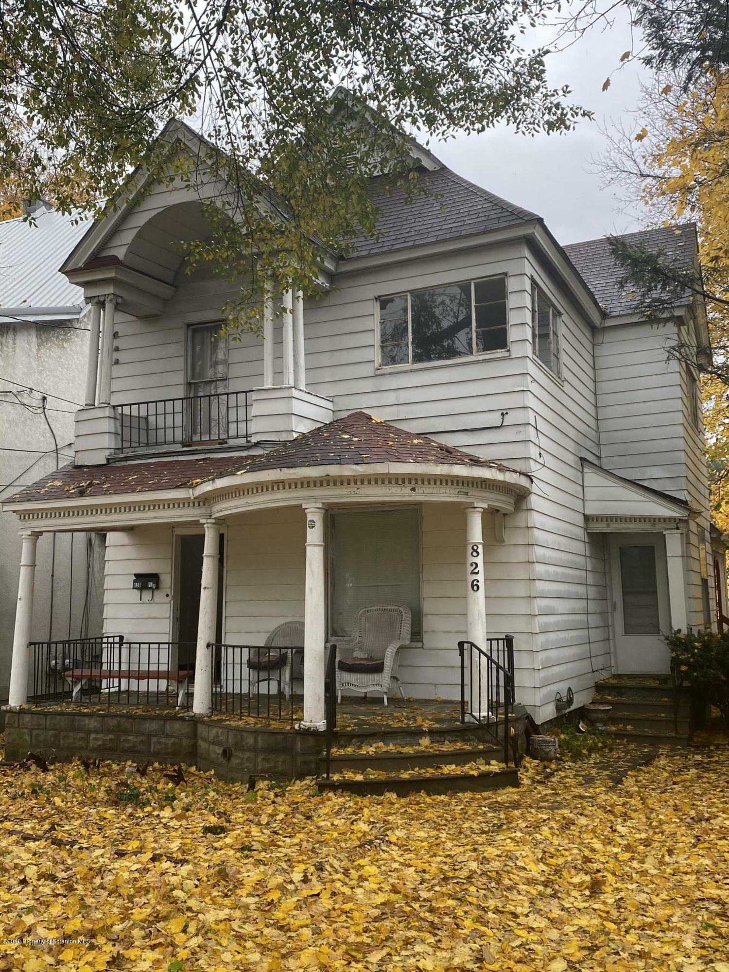 Property Photo:  826 N Main Avenue  PA 18504 