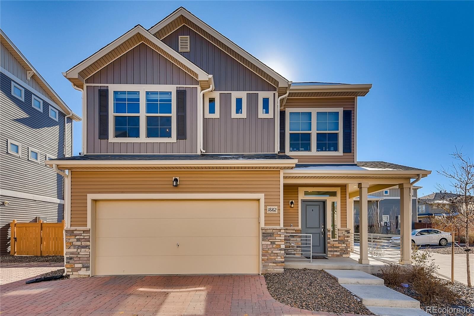 Property Photo:  18162 E 104th Way  CO 80022 