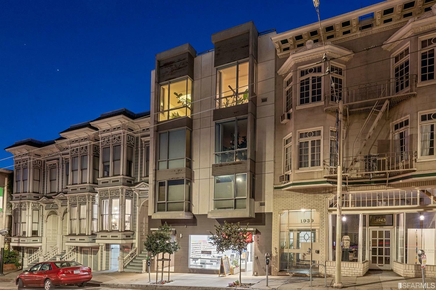 Property Photo:  1933 Divisadero Street 3D  CA 94115 