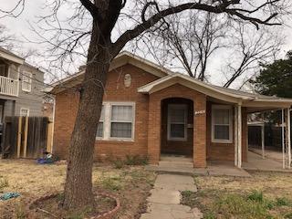 Property Photo: 2214 17th Street TX 79401