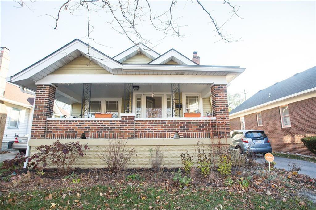 Property Photo:  1305 North Linwood Avenue  IN 46201 