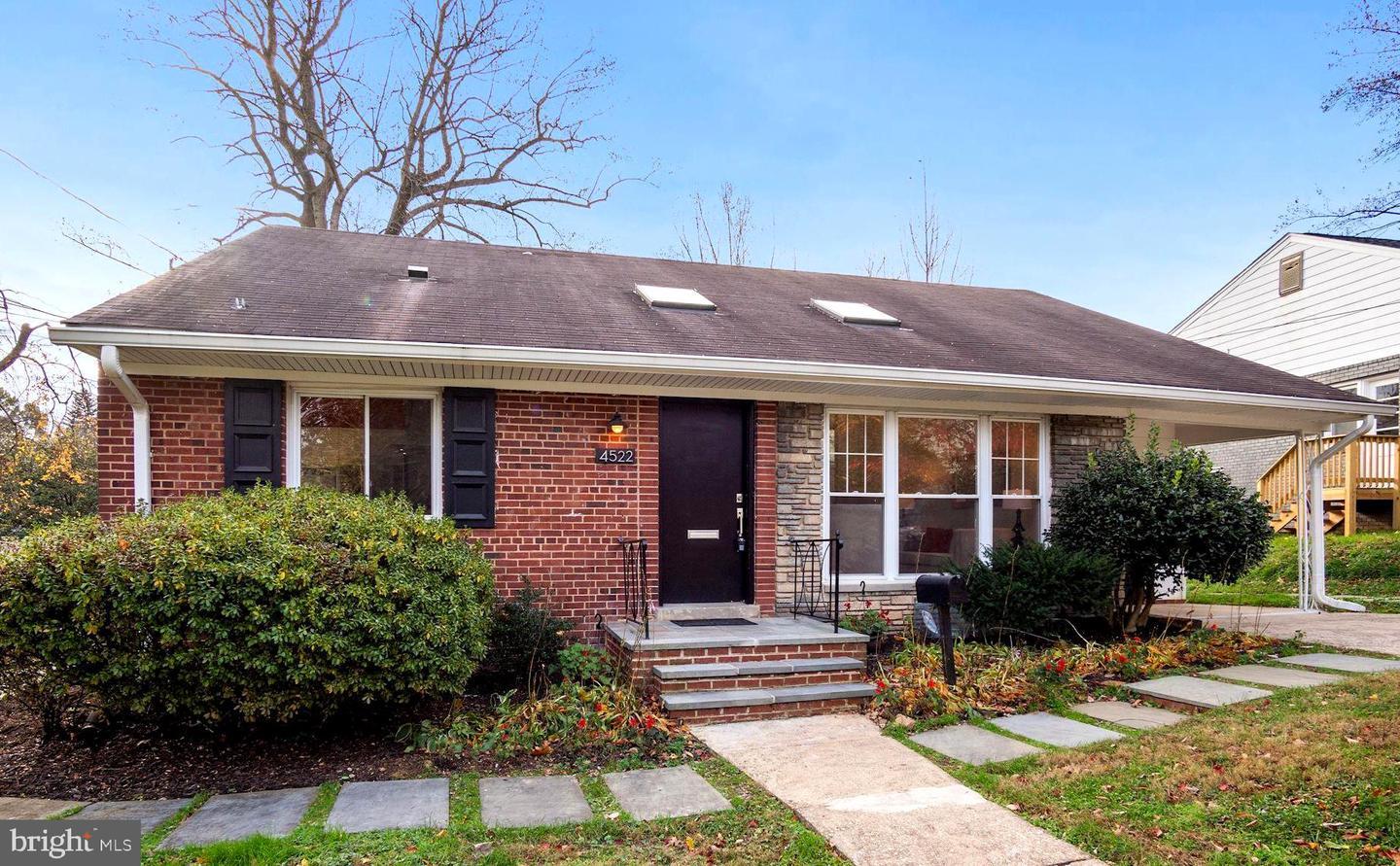 Property Photo: 4522 Traymore Street MD 20814