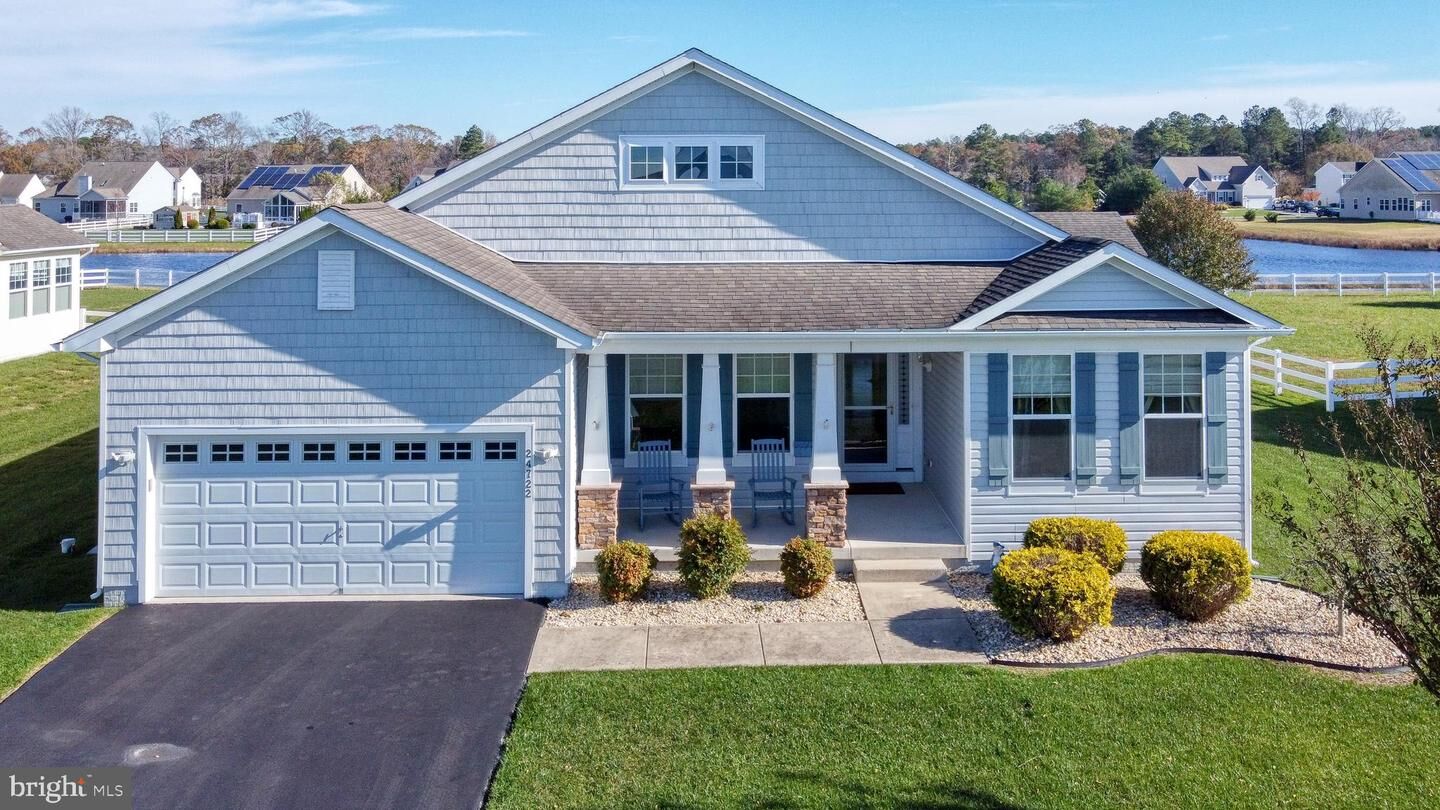 Property Photo:  24722 Shoreline Drive  DE 19966 