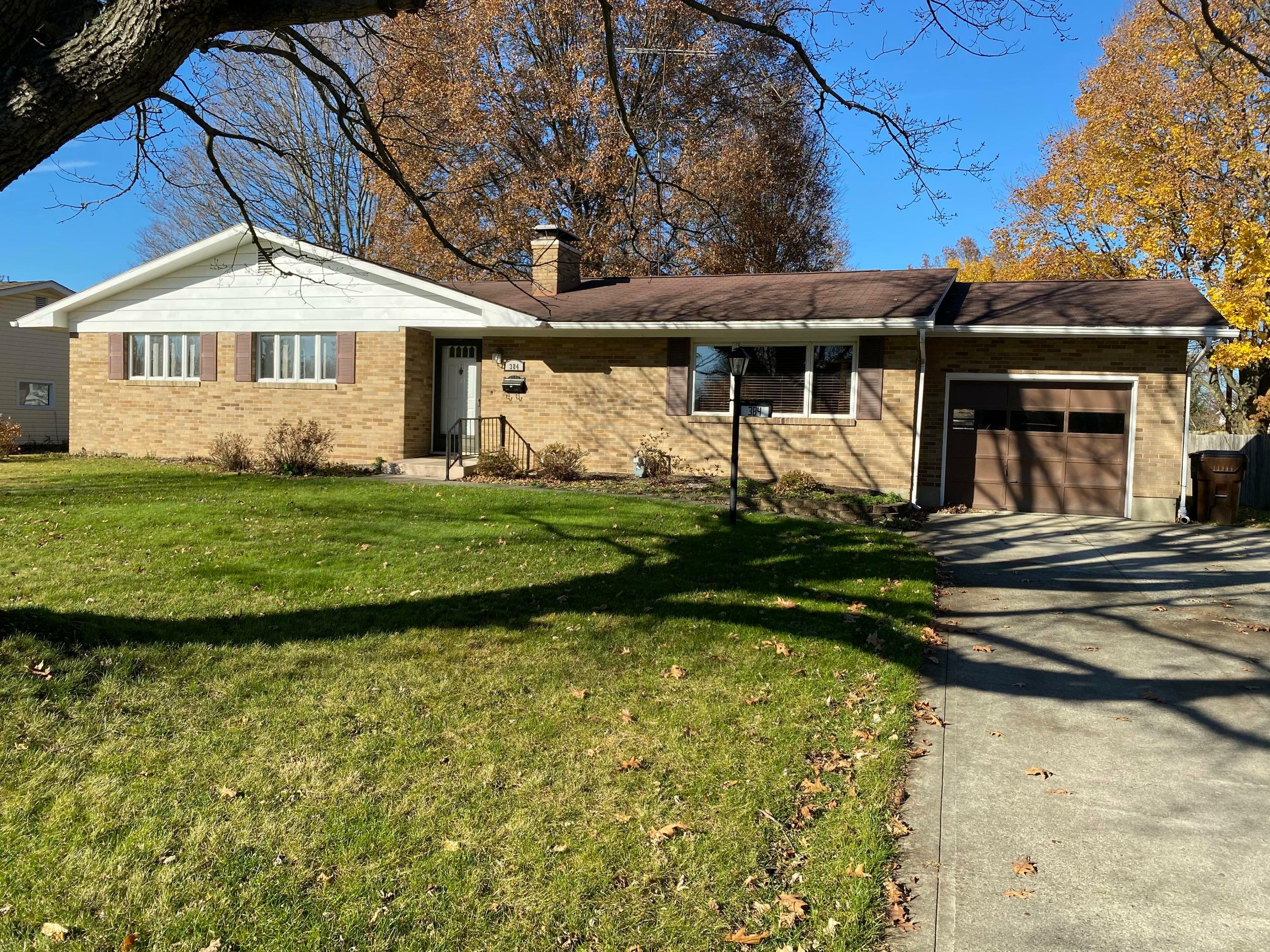 Property Photo:  384 Jefferson Road  OH 43055 