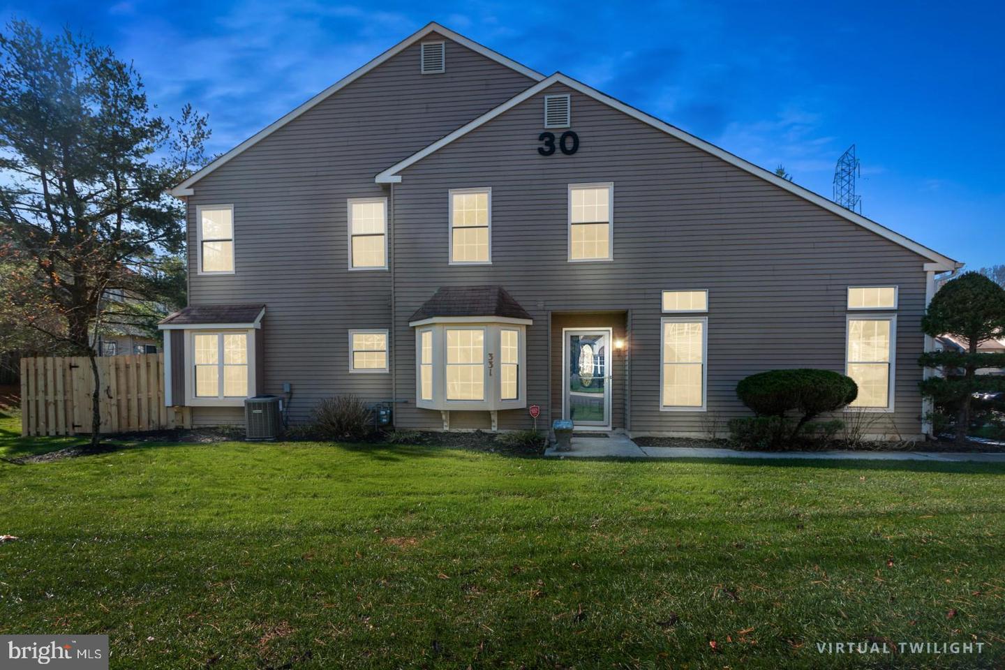 Property Photo:  331 Ericson Court  NJ 08054 