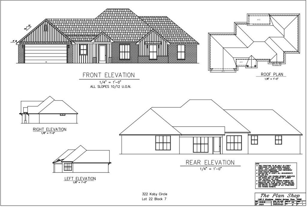 Property Photo:  322 Koby Circle  TX 75482 