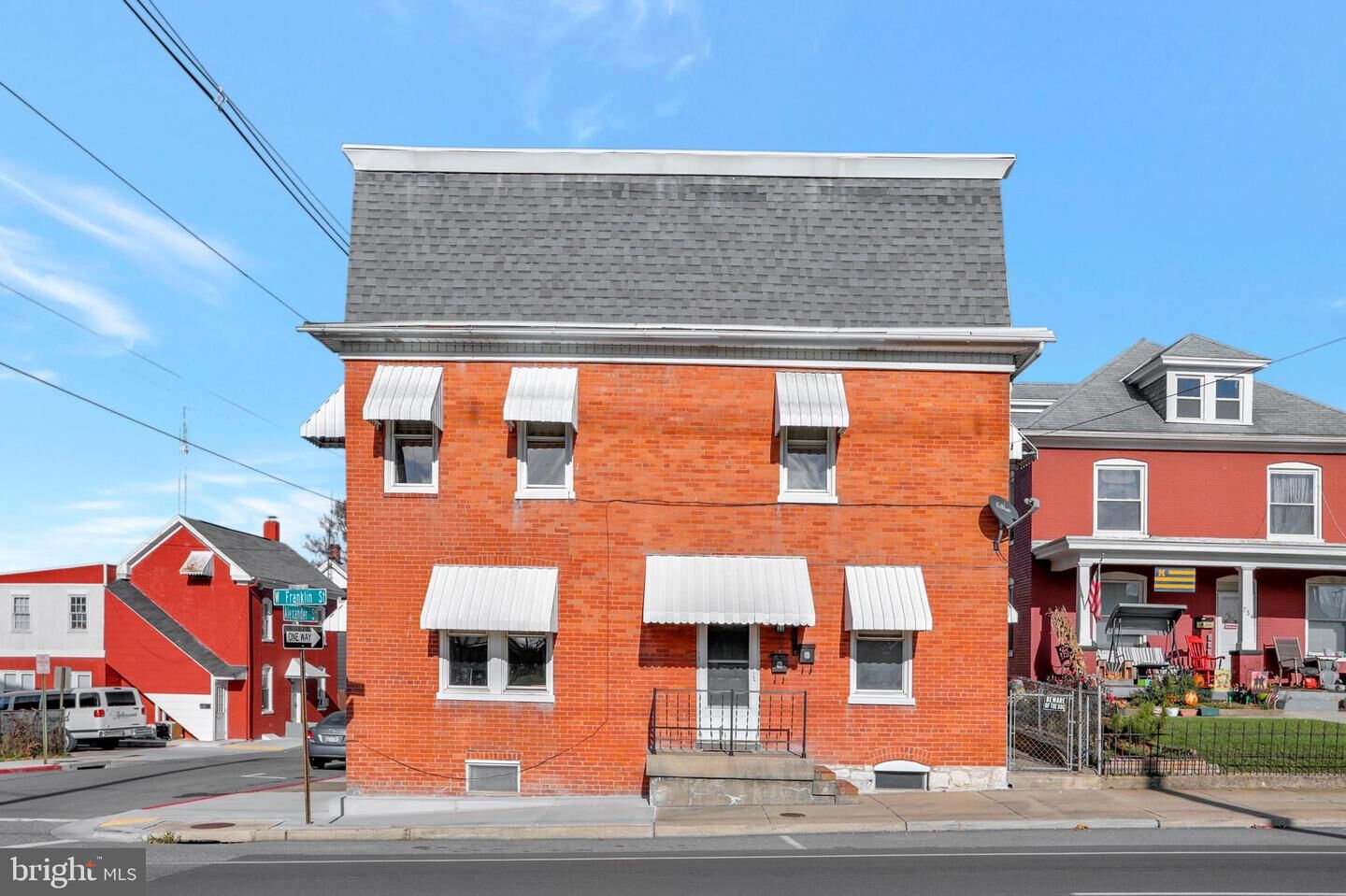 Property Photo: 736 W Franklin Street MD 21740