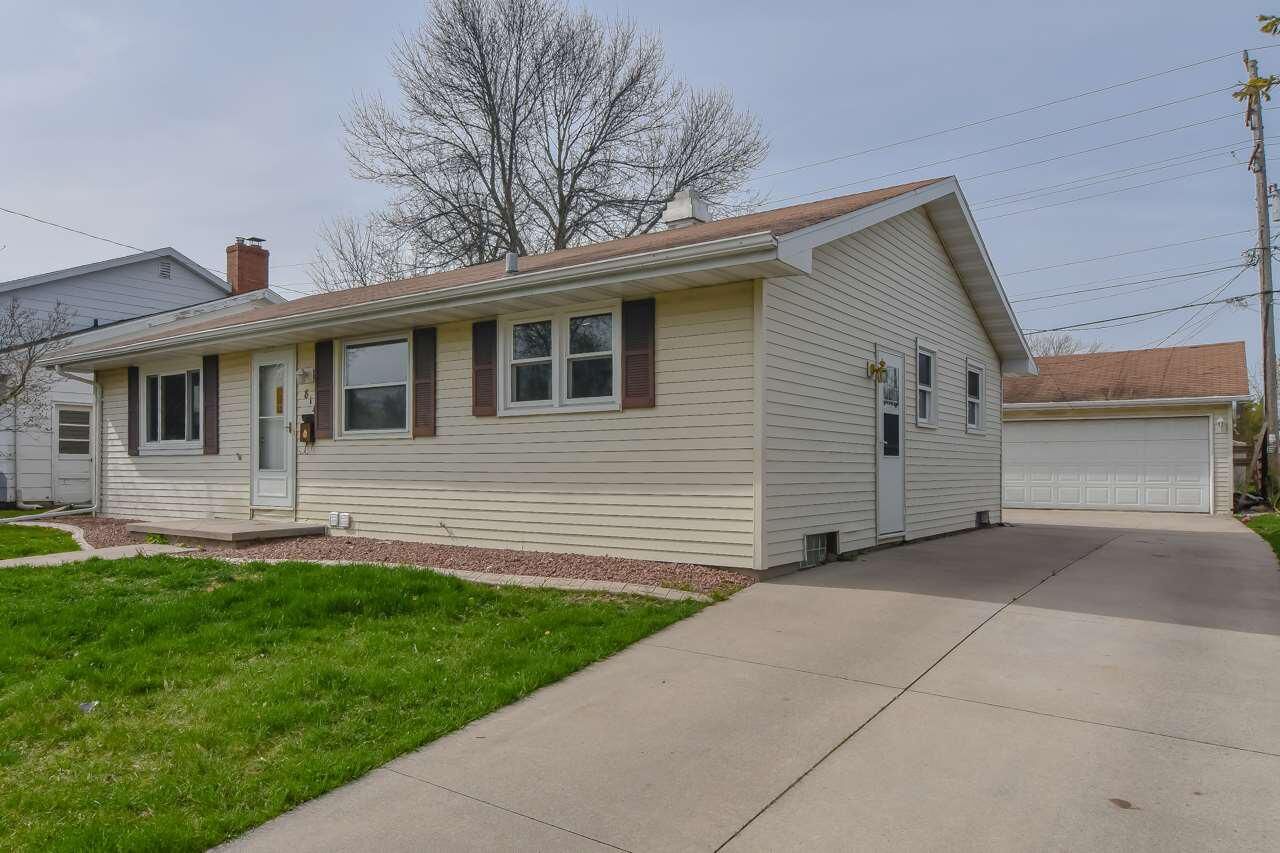 Property Photo:  814 West Lindbergh Street  WI 54914 