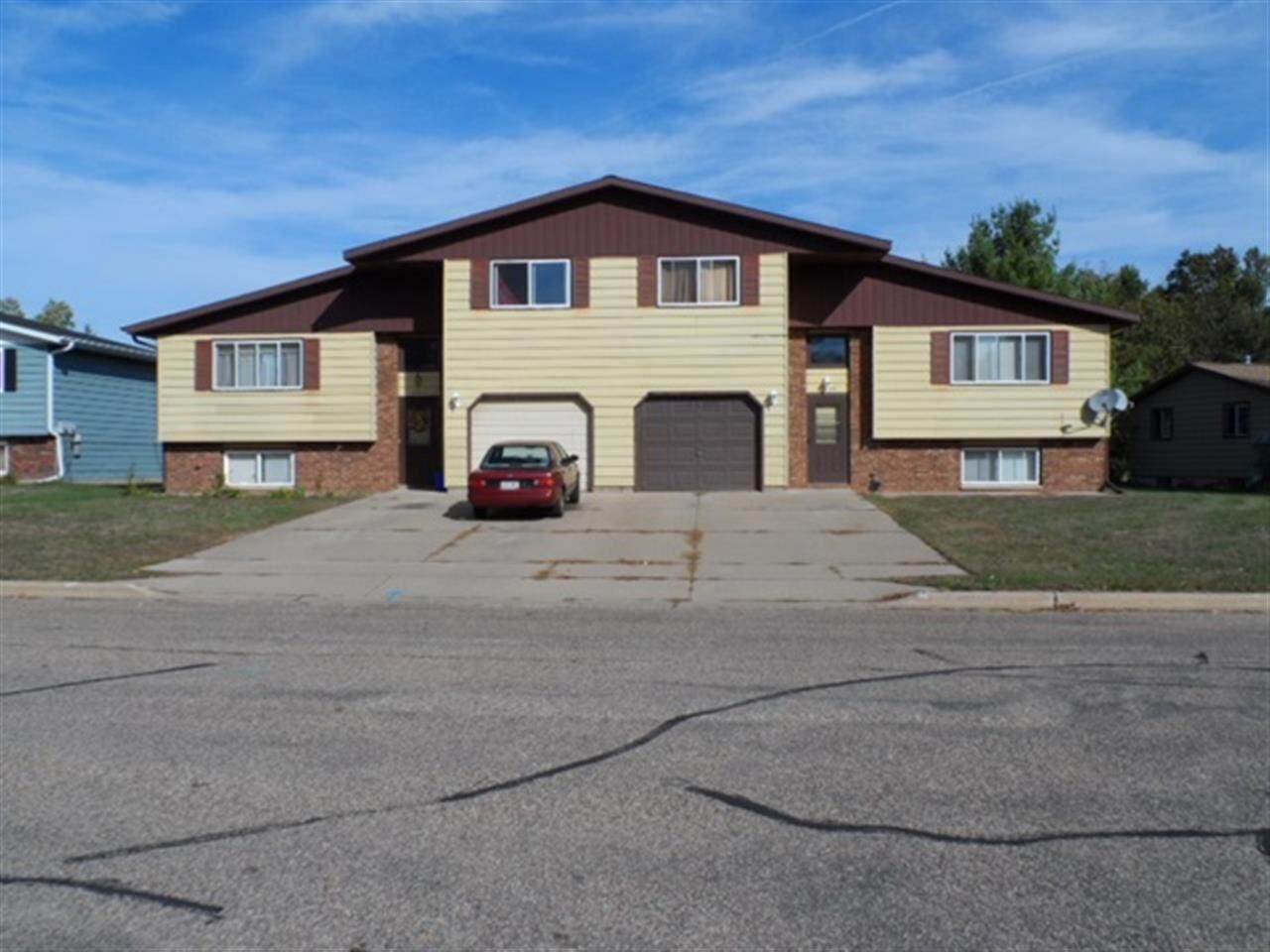 Property Photo:  2010 Sherri Court Unit A & B  WI 54494 