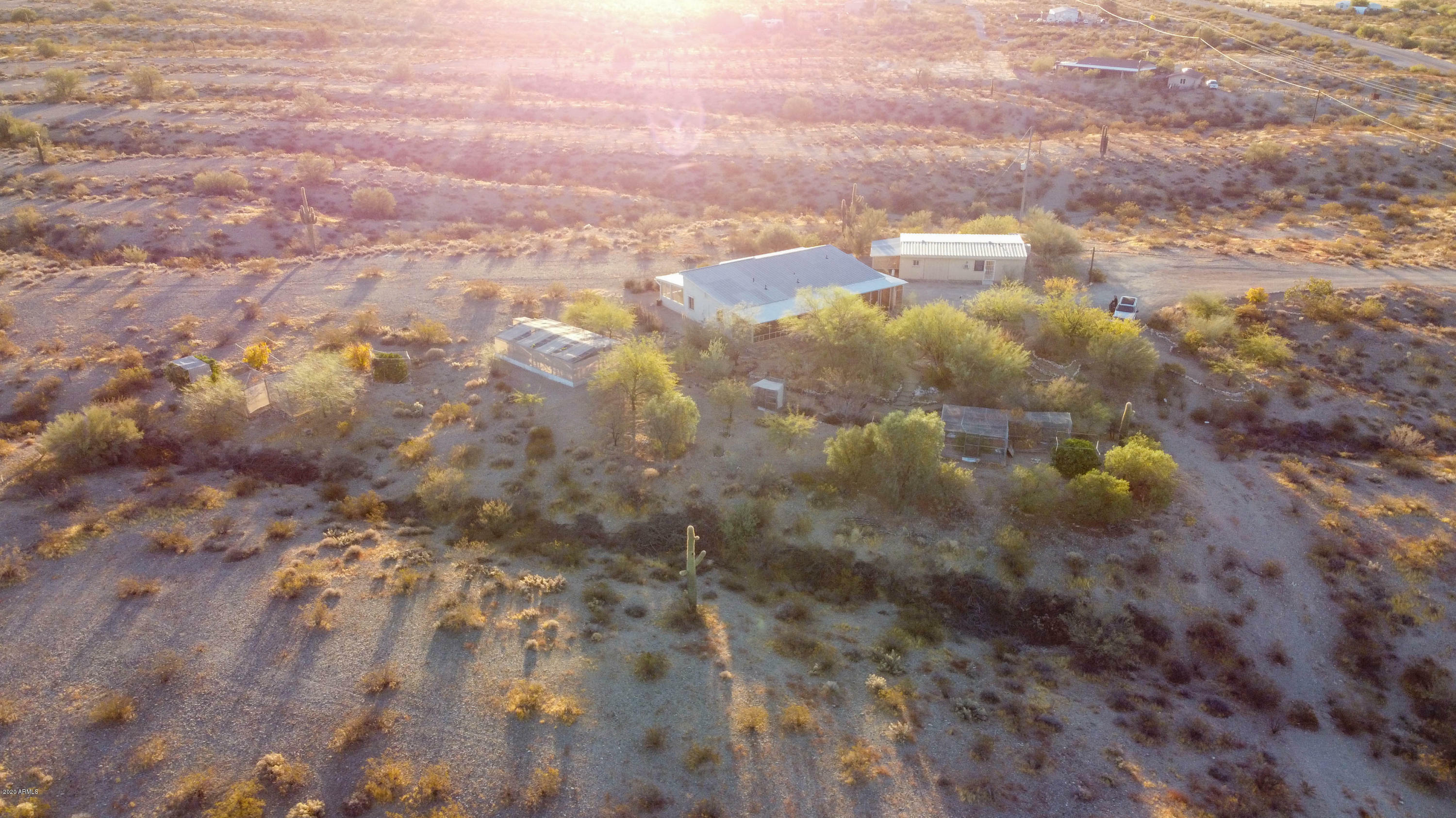 Property Photo:  40611 Salome Road  AZ 85348 