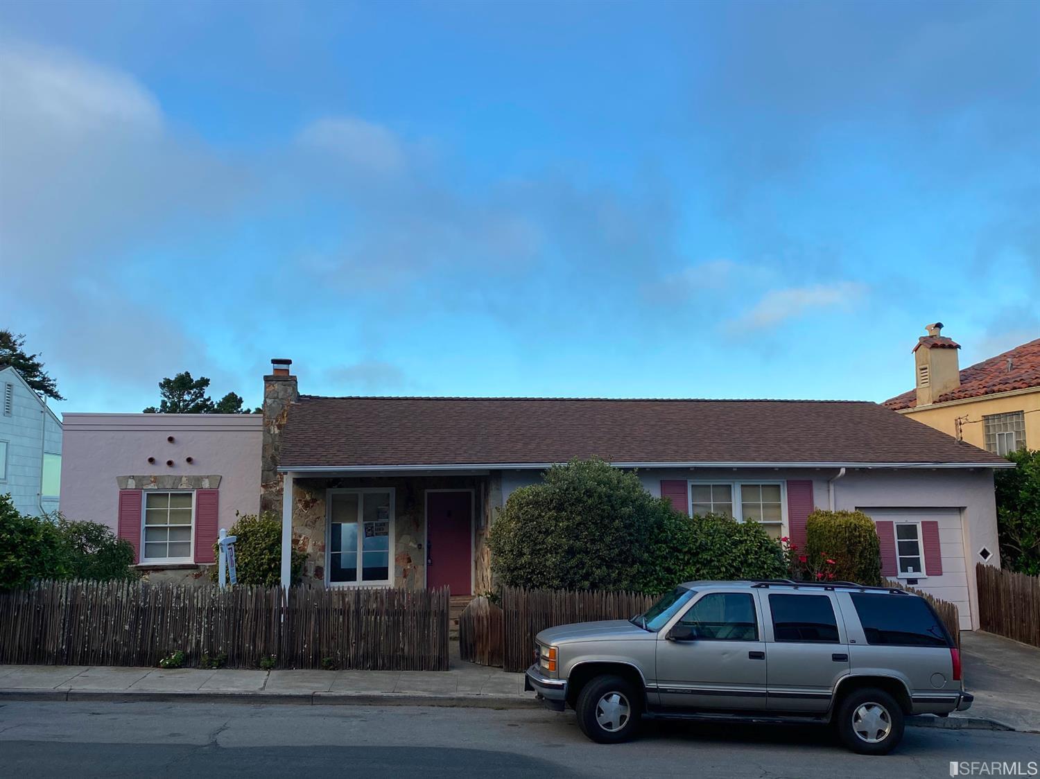 Property Photo: 710 Pacheco Street CA 94116