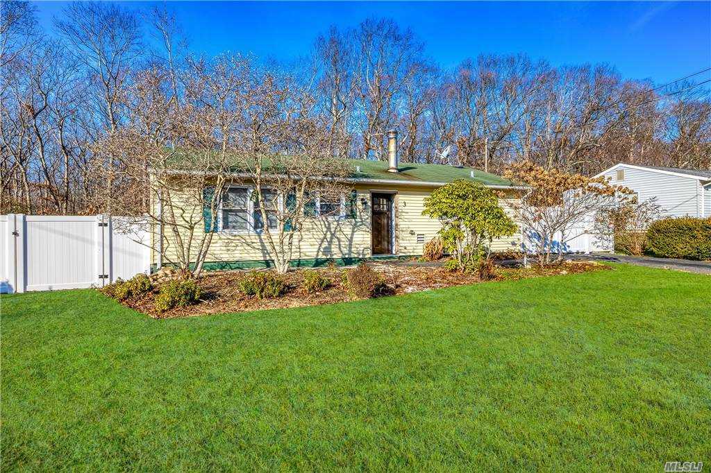 Property Photo:  3 Defense Hill Road  NY 11786 