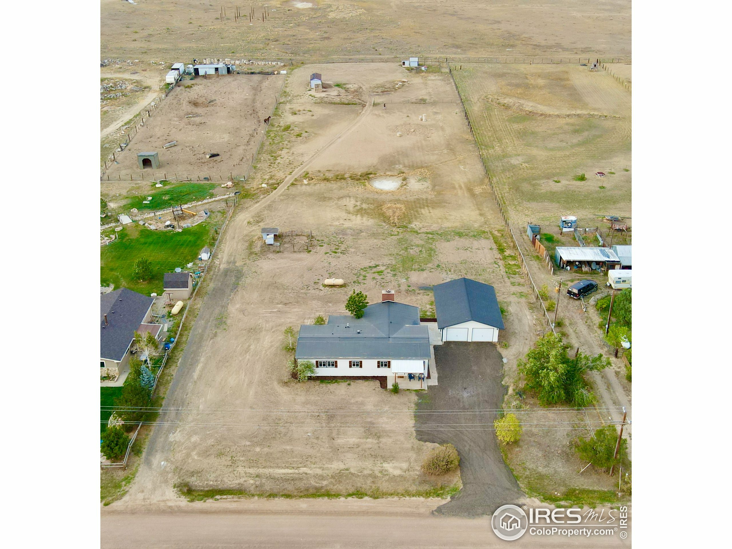 Property Photo: 2836 W County Road 60E CO 80524