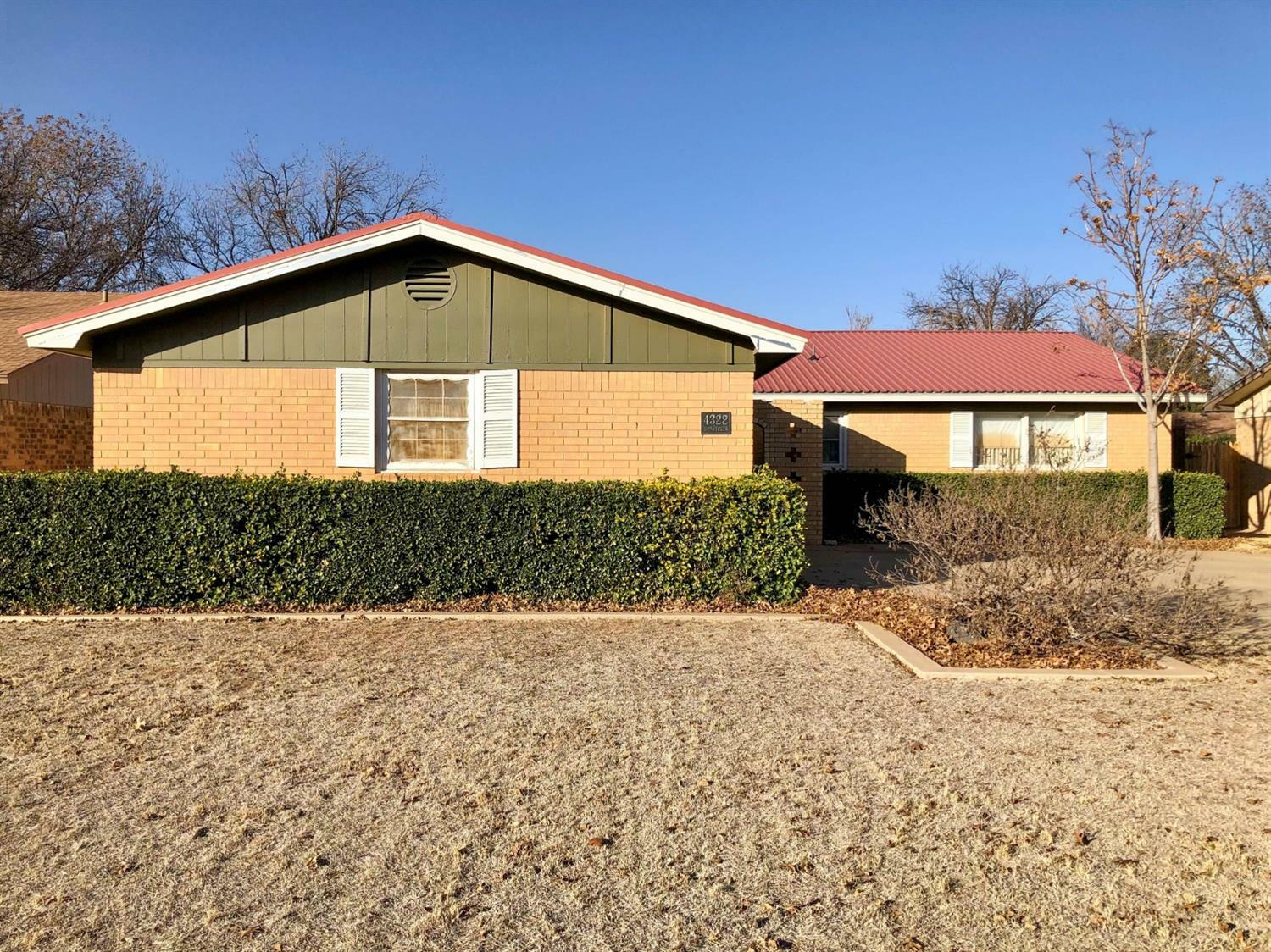 Property Photo:  4322 57th Street  TX 79413 