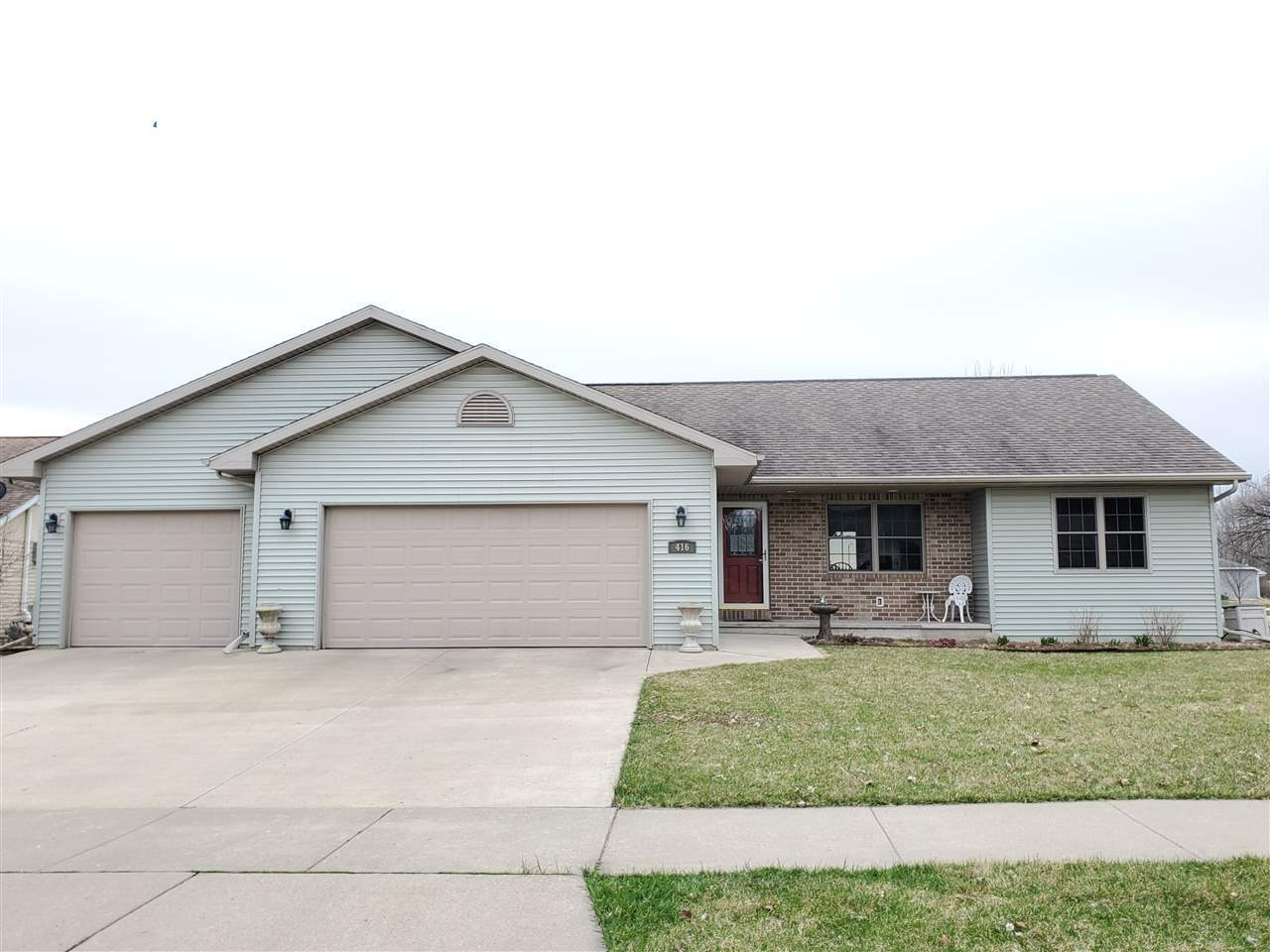 Property Photo: 416 Tori Street WI 54963-2018