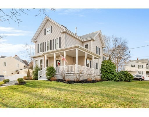 Property Photo: 103 Nichols St 1 MA 02062