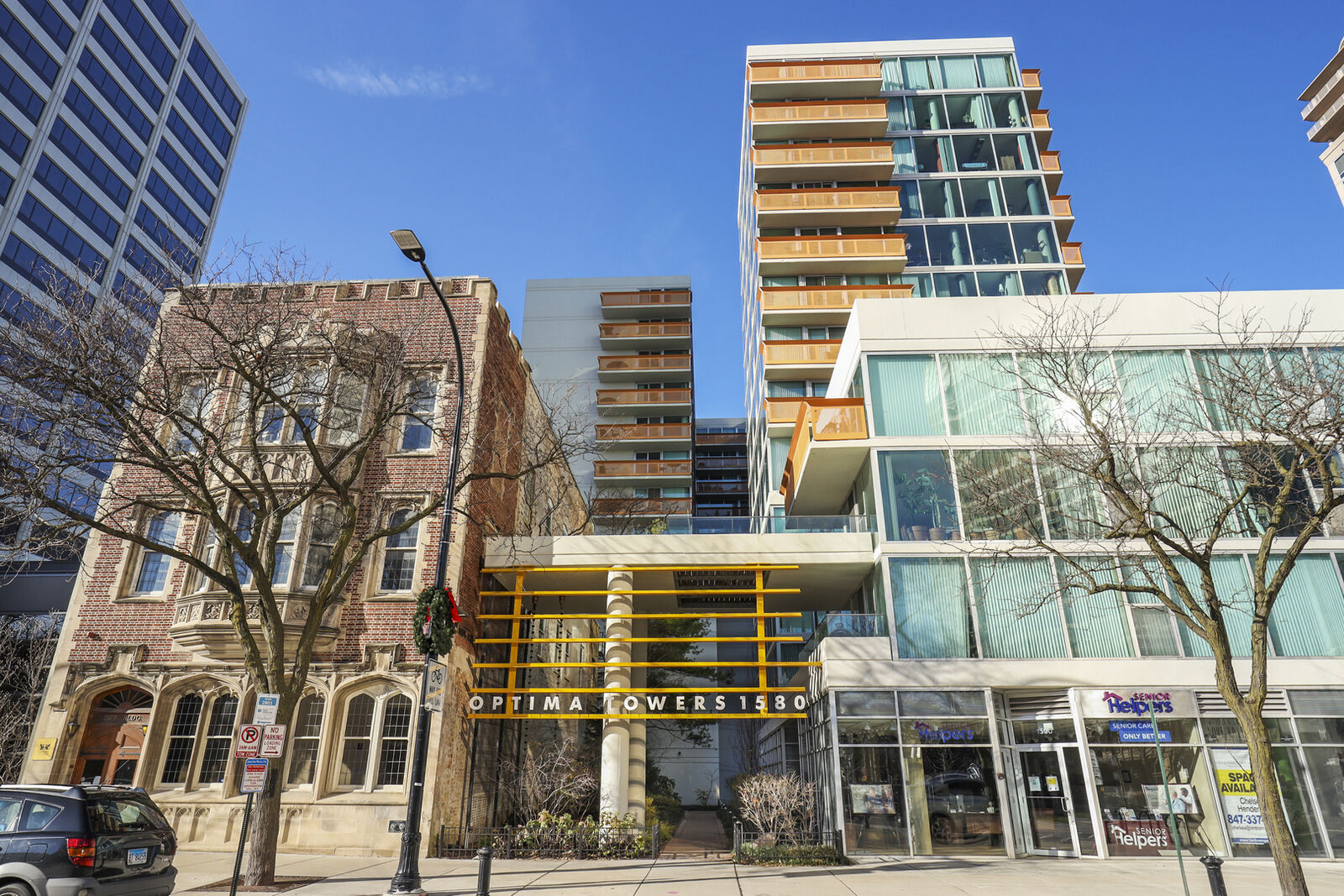 Property Photo:  1580 Sherman Avenue 303  IL 60201 