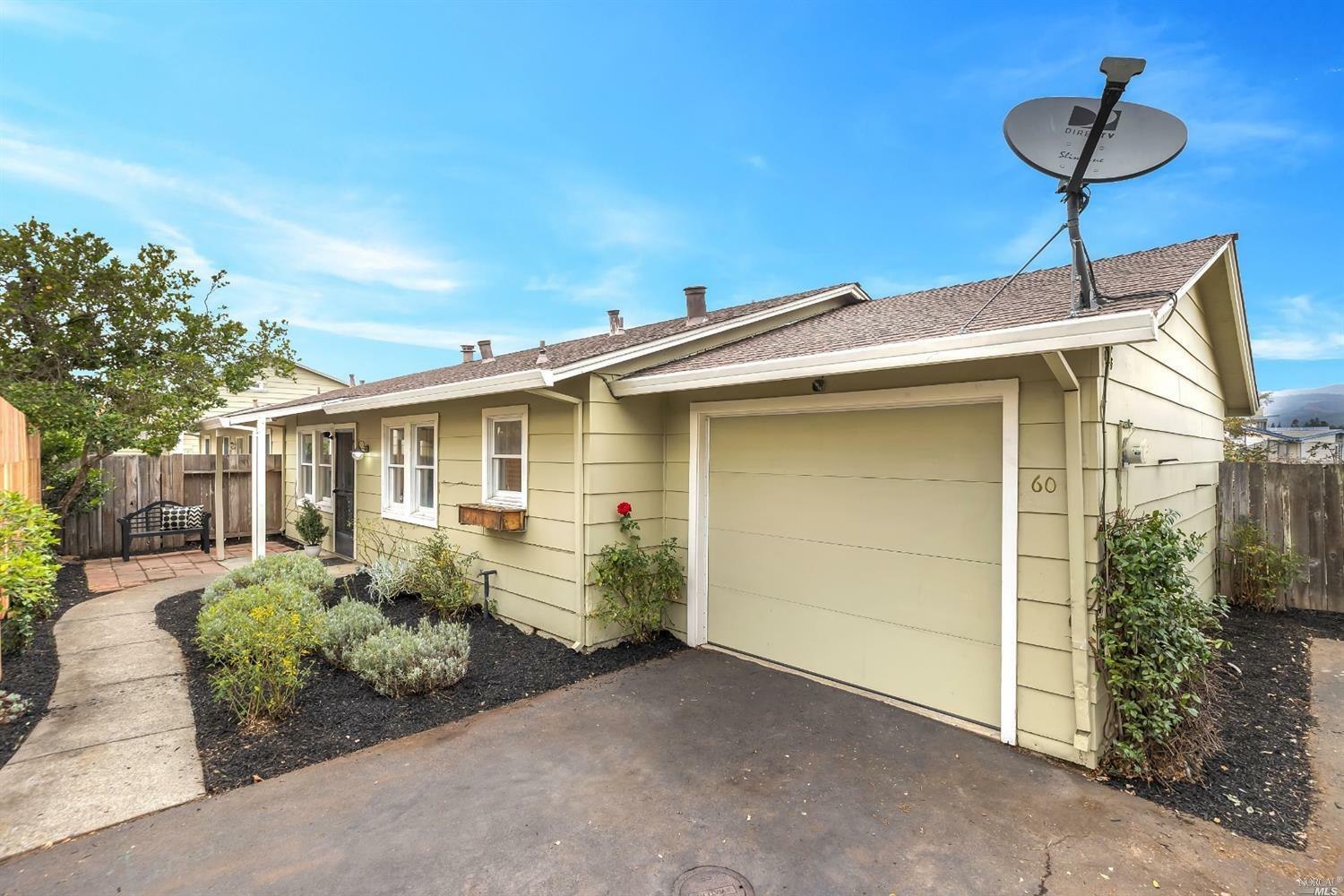 Property Photo:  60 Woodworth Lane  CA 95476 