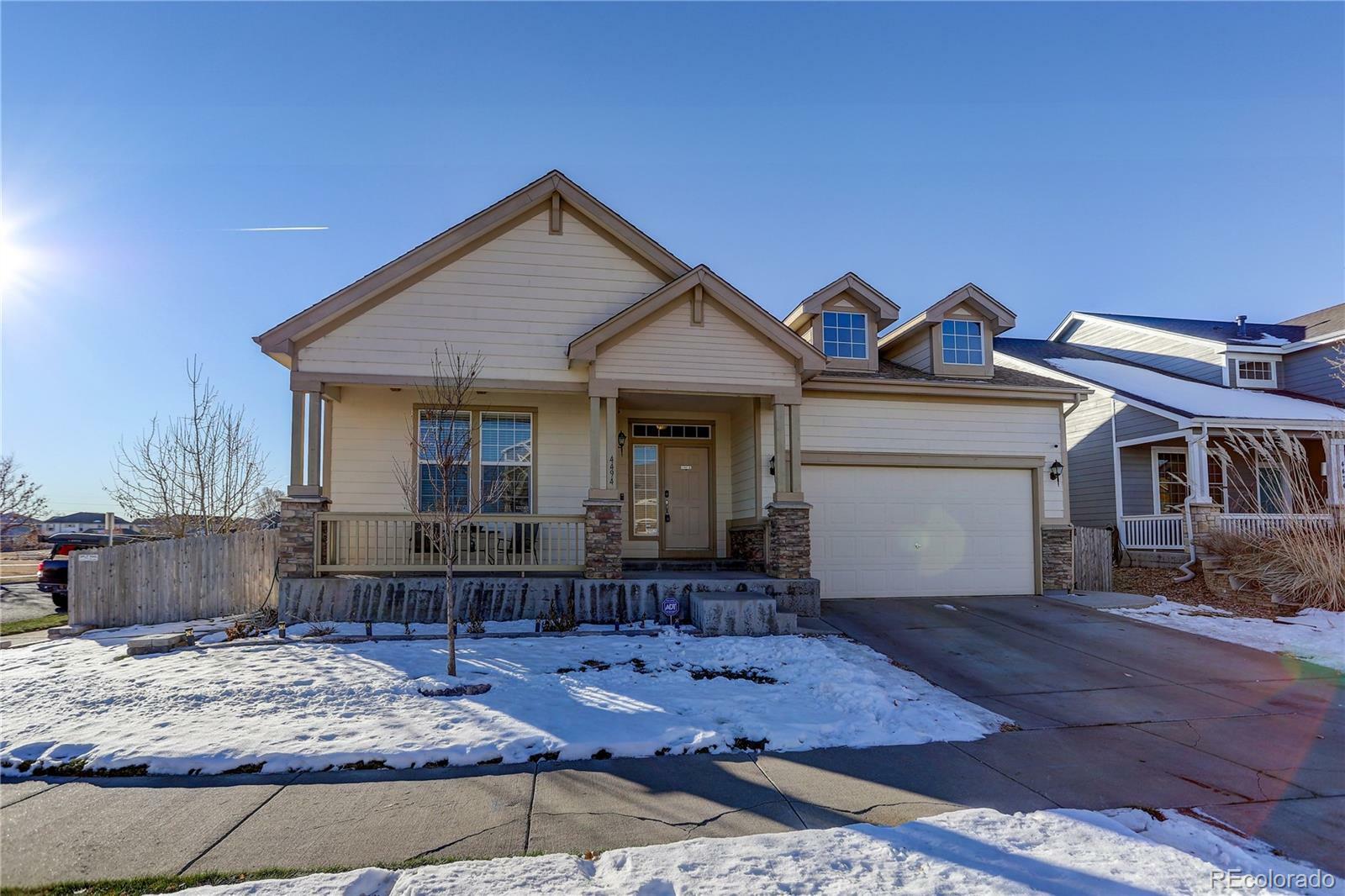 Property Photo:  4494 Mt Lincoln Street  CO 80601 