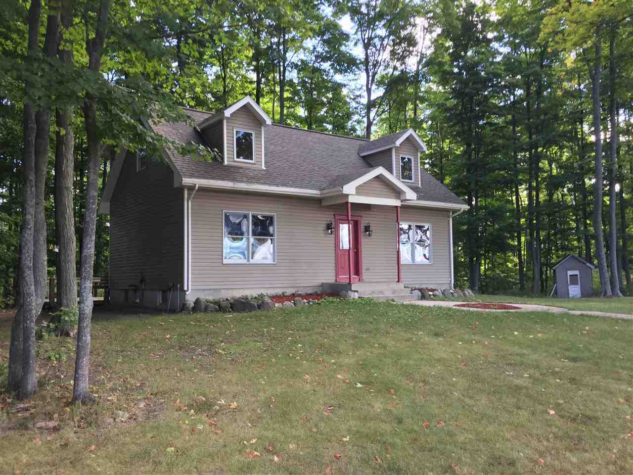 Property Photo: 3878 Knipe MI 49622