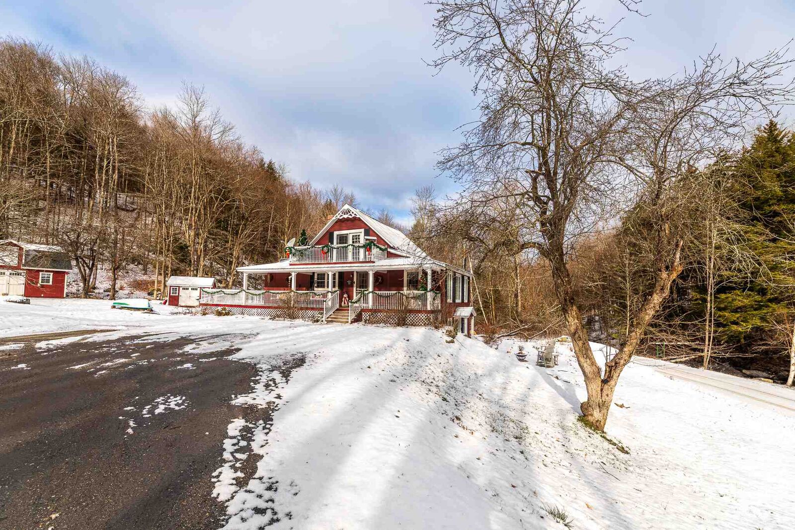 Property Photo: 5532 Stony Brook Road VT 05772