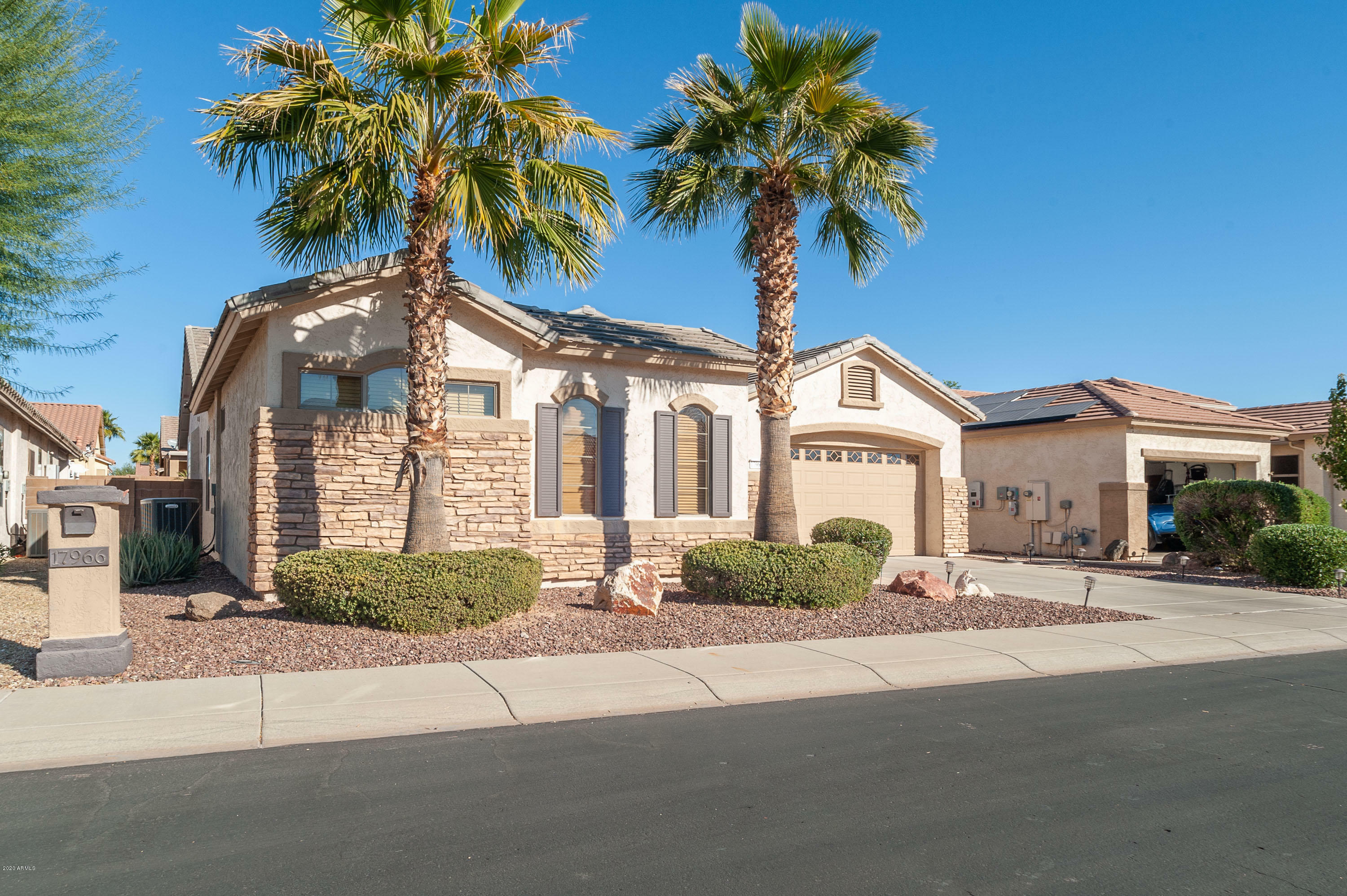 Property Photo: 17966 W Camino Real Drive AZ 85374