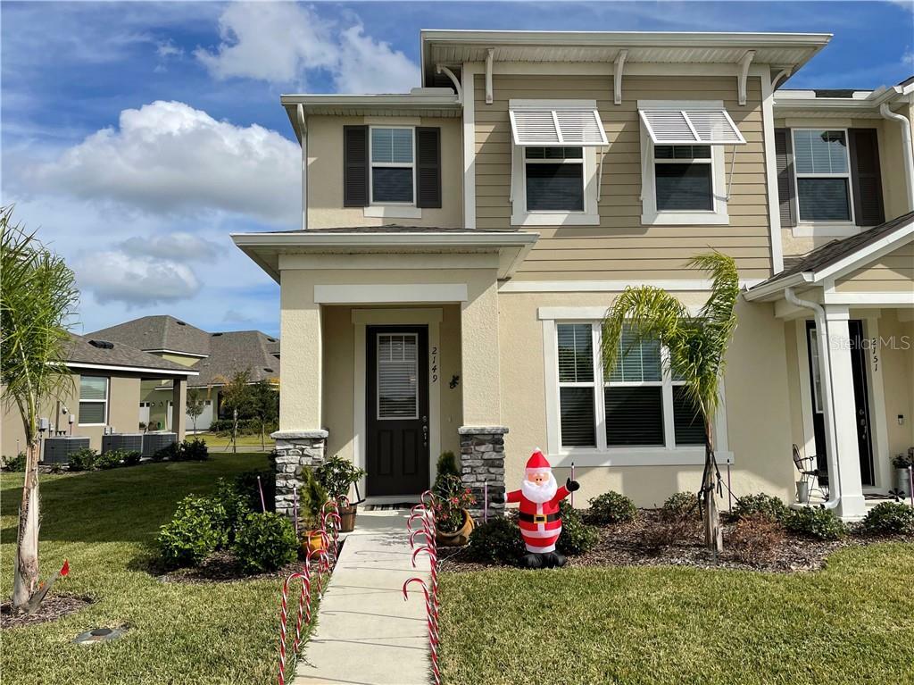 Property Photo:  2149 Valencia Blossom Street  FL 34711 