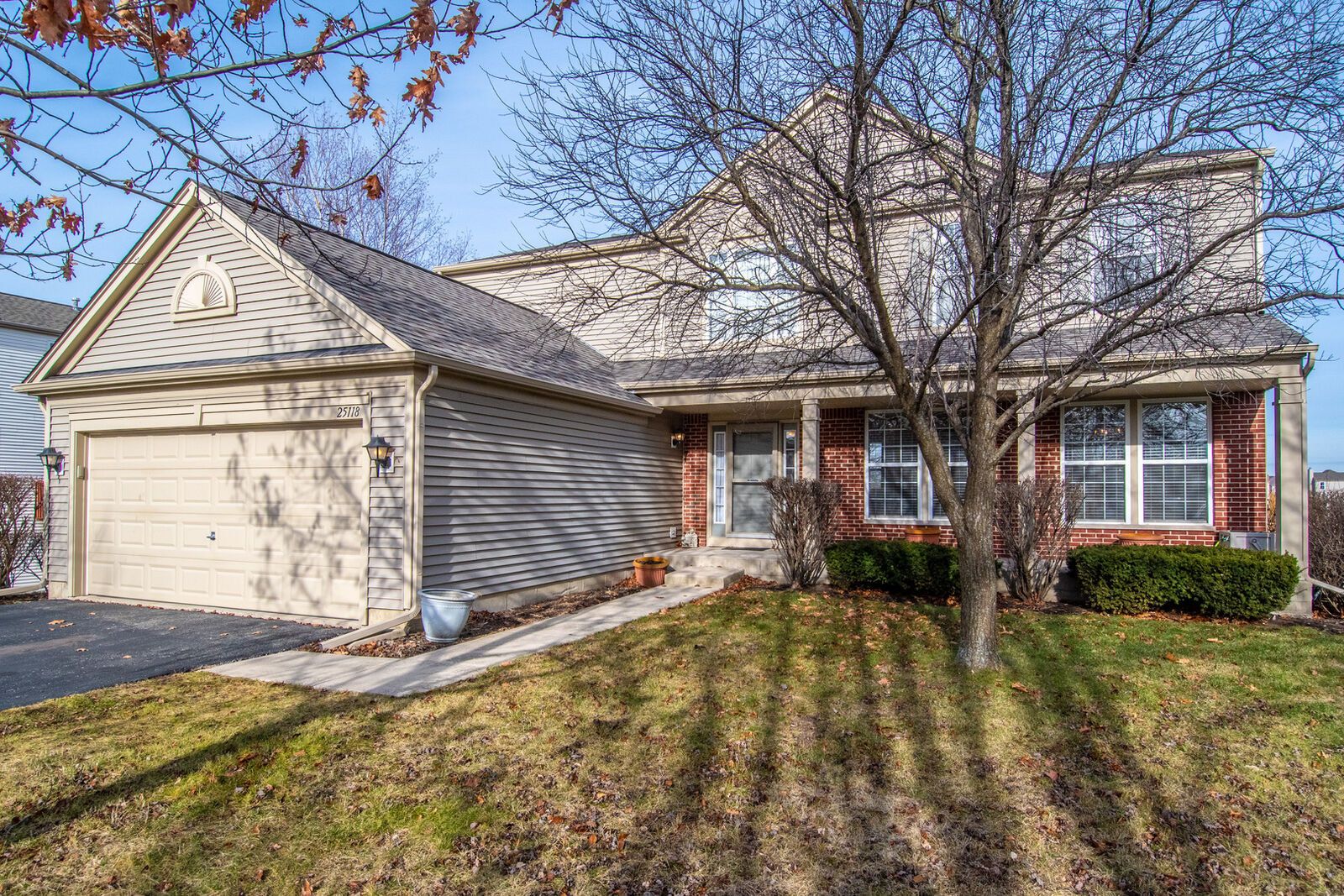 Property Photo: 25118 Wright Lane IL 60585