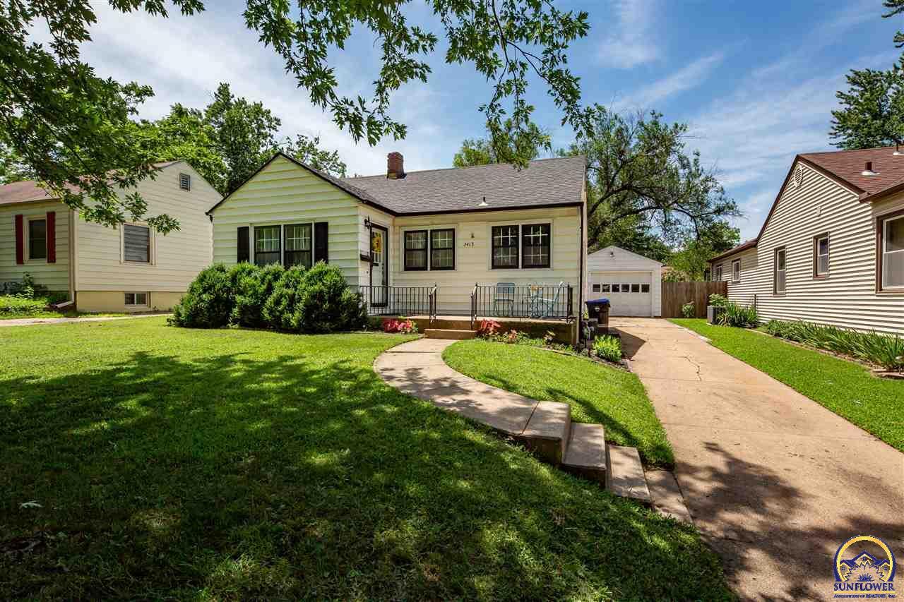 Property Photo: 2413 SW Harrison St KS 66611