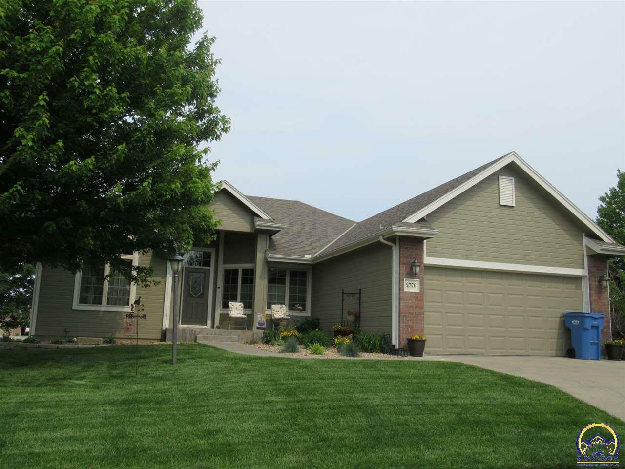 2776 SW Blue Stem Dr  Topeka KS 66614 photo