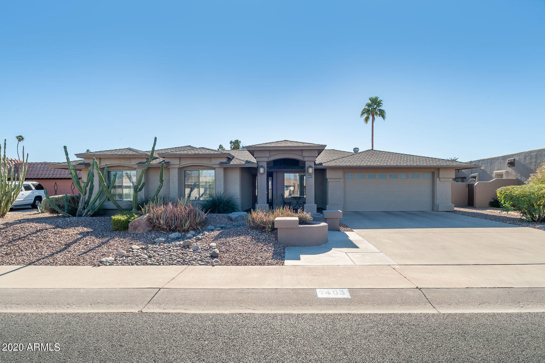 Property Photo: 9403 W Briarwood Circle AZ 85351