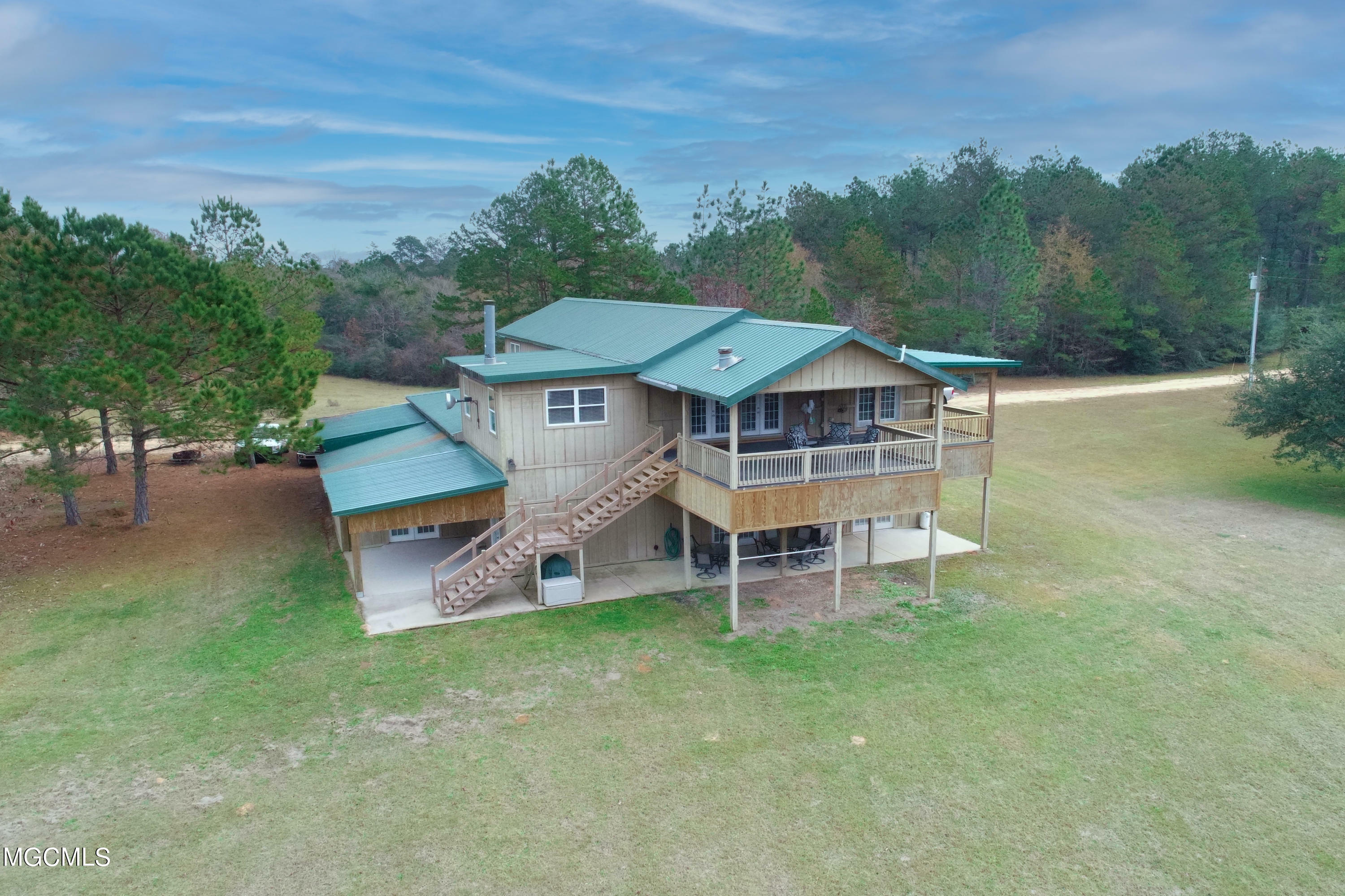 Property Photo:  2370 Purvis Baxterville Road  MS 39455 