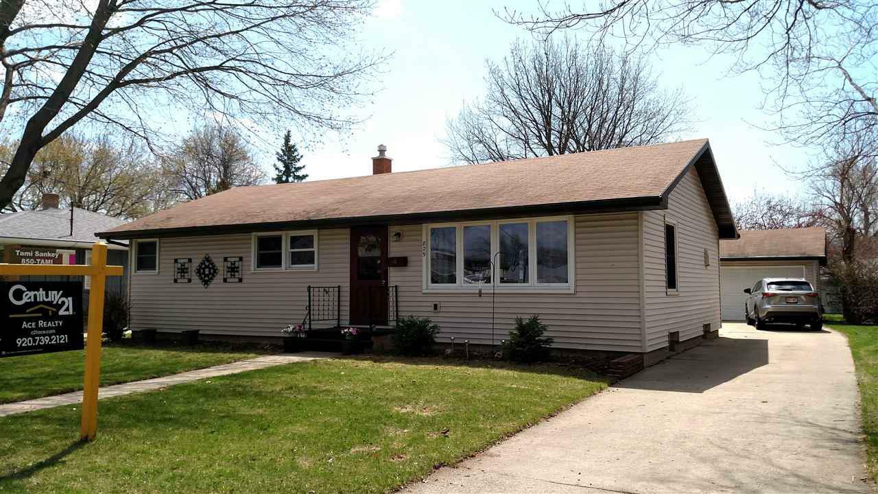 Property Photo:  829 Harding Street  WI 54952 