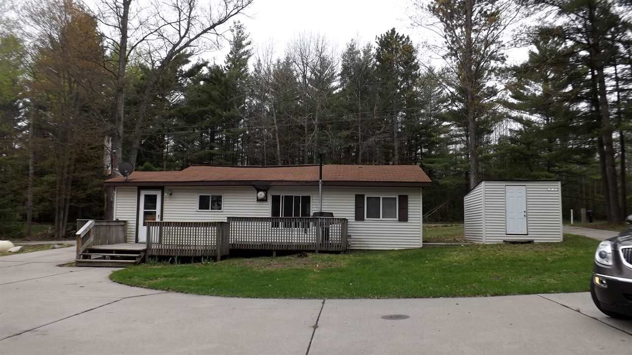 Property Photo: 11766 Steele Road MI 48653