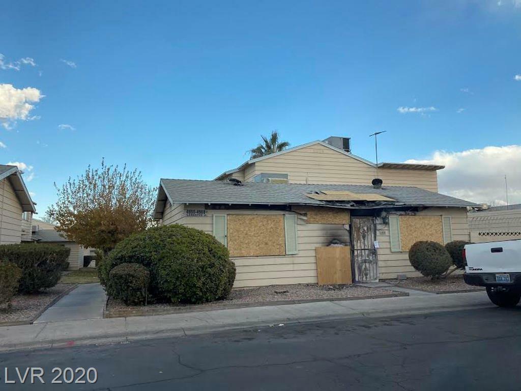 Property Photo:  4950 Larkspur Street  NV 89120 