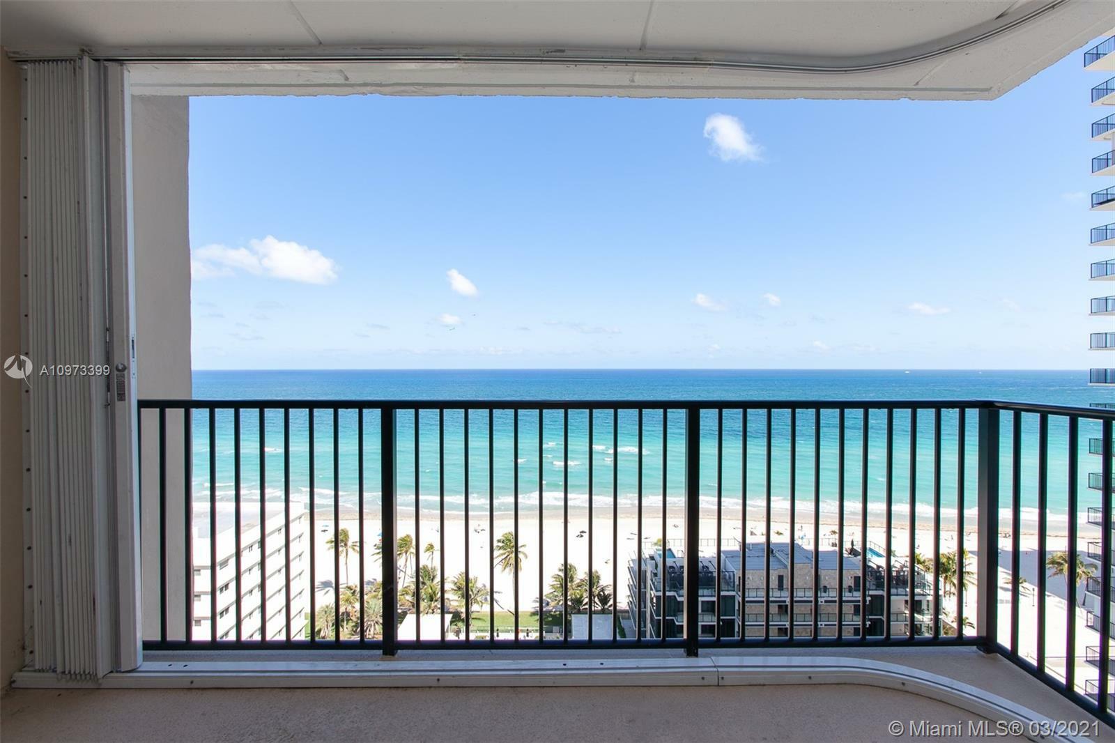Property Photo: 2101 S Ocean Dr 1802 FL 33019