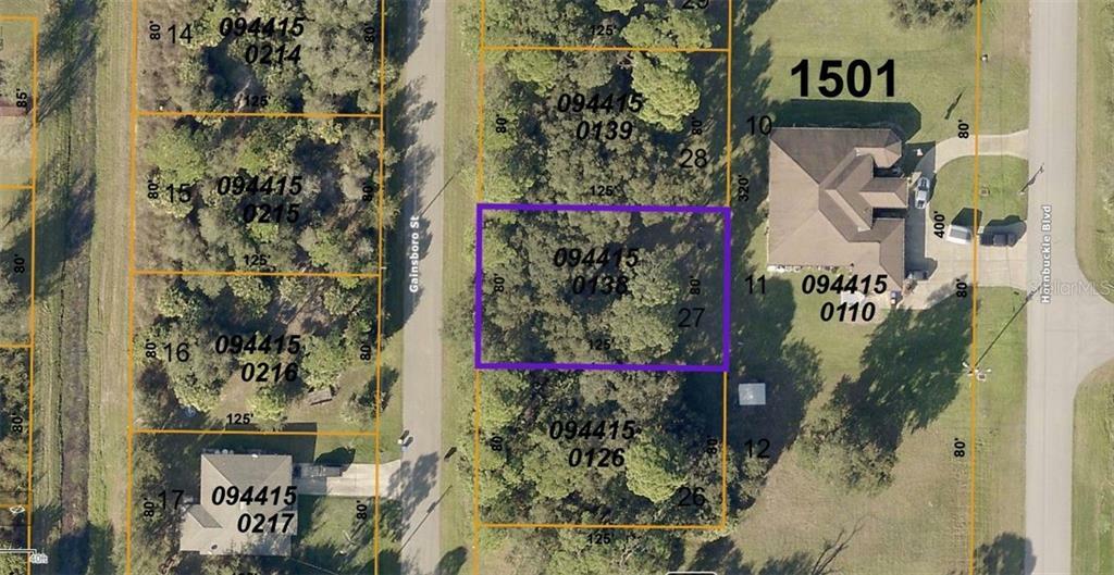 Property Photo: Gainsboro Street FL 34291