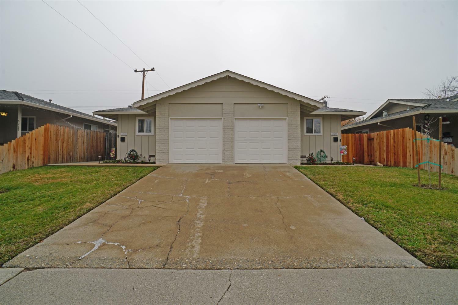 Property Photo:  6008 6010 Rye Way  CA 95608 