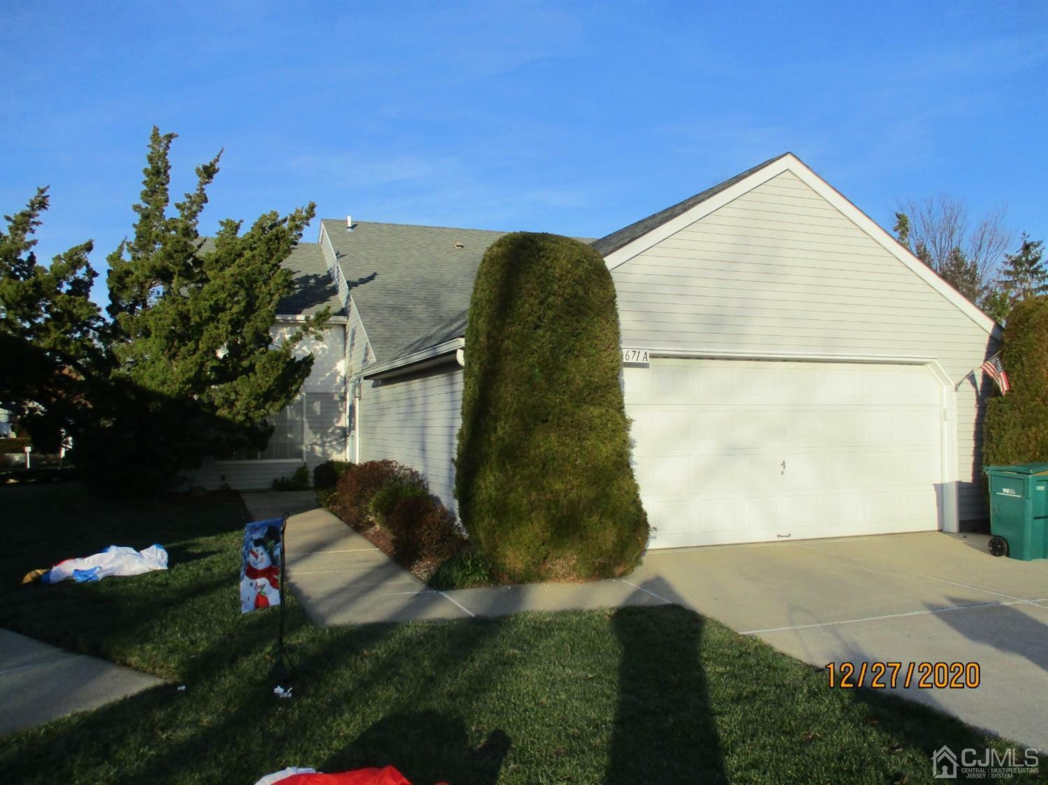 Property Photo:  A Azalea Plaza 671A  NJ 08831 