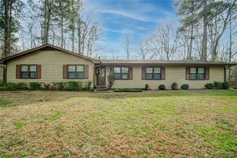 Property Photo:  220 Burnie Road  GA 30188 