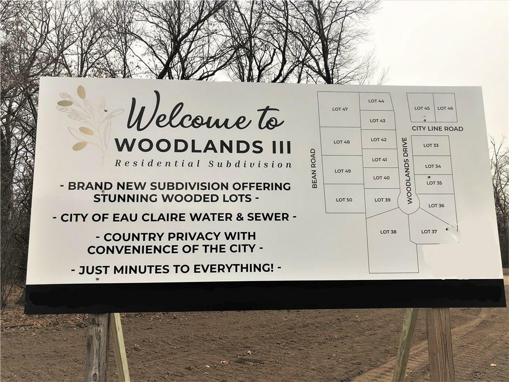 Property Photo: Lot 34 Woodlands Lll WI 54703