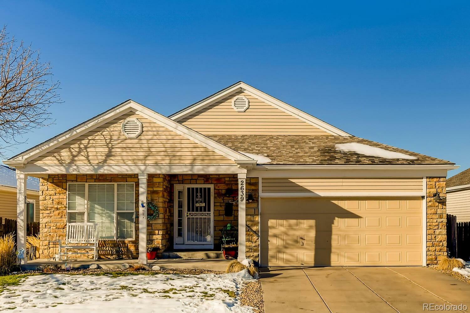 Property Photo: 2639 S Halifax Street CO 80013
